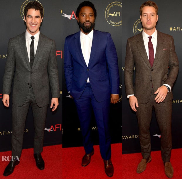 2019 AFI Awards Menswear Red Carpet Roundup