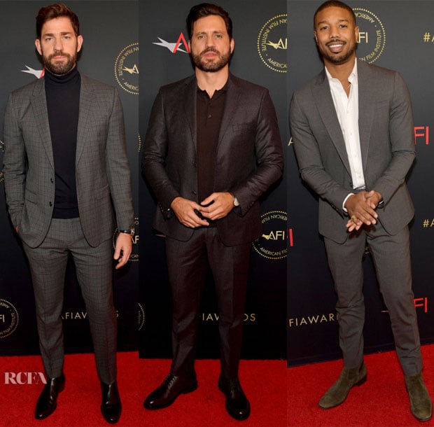 2019 AFI Awards Menswear Red Carpet Roundup 3