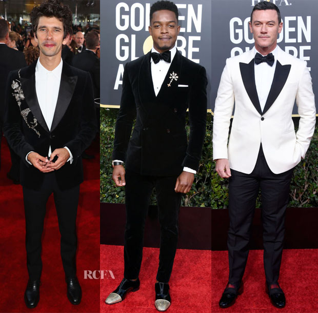 2019 Golden Globe Awards Menswear Roundup2