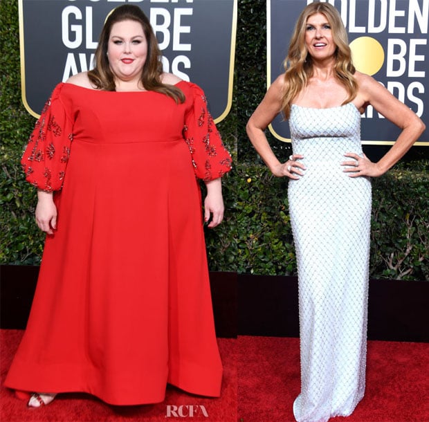 Fashion Blogger Catherine Kallon features 2019 Golden Globe Awards