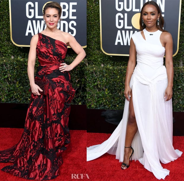 Fashion Blogger Catherine Kallon features 2019 Golden Globe Awards
