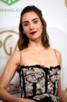 Fashion Blogger Catherine Kallon features Alison Brie In Brock Collection - 2019 Producers Guild Awards