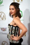 Fashion Blogger Catherine Kallon features Alison Brie In Brock Collection - 2019 Producers Guild Awards