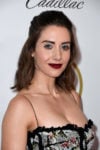 Fashion Blogger Catherine Kallon features Alison Brie In Brock Collection - 2019 Producers Guild Awards