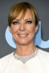 Fashion Blogger Catherine Kallon features Allison Janney In Alberta Ferretti Limited Edition - 2019 Critics' Choice Awards