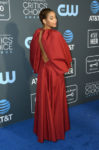 Fashion Blogger Catherine Kallon features Amandla Stenberg In Khaite - 2019 Critics’ Choice Awards