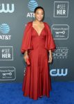 Fashion Blogger Catherine Kallon features Amandla Stenberg In Khaite - 2019 Critics’ Choice Awards