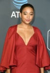 Fashion Blogger Catherine Kallon features Amandla Stenberg In Khaite - 2019 Critics’ Choice Awards