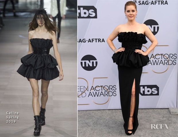 Amy Adams In Celine - 2019 SAG Awards 