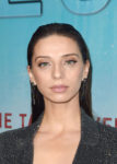 Fashion Blogger Catherine Kallon features Angela Sarafyan In Julien Macdonald - Premiere Of HBO’s ‘True Detective’ Season 3