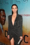 Fashion Blogger Catherine Kallon features Angela Sarafyan In Julien Macdonald - Premiere Of HBO’s ‘True Detective’ Season 3