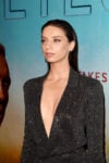 Fashion Blogger Catherine Kallon features Angela Sarafyan In Julien Macdonald - Premiere Of HBO’s ‘True Detective’ Season 3