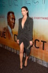 Fashion Blogger Catherine Kallon features Angela Sarafyan In Julien Macdonald - Premiere Of HBO’s ‘True Detective’ Season 3