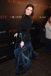 Fashion Blogger Catherine Kallon features Anne Hathaway In Givenchy Haute Couture - 'Serenity' New York Screening