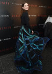 Fashion Blogger Catherine Kallon features Anne Hathaway In Givenchy Haute Couture - 'Serenity' New York Screening