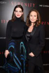 Fashion Blogger Catherine Kallon features Anne Hathaway In Givenchy Haute Couture - 'Serenity' New York Screening