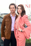 Fashion Blogger Catherine Kallon features Anne Hathaway In Petar Petrov - 'Serenity' LA Photocall