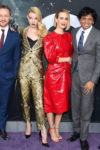 Fashion Blogger Catherine Kallon features Anya Taylor-Joy In Dolce & Gabbana - ‘Glass’ New York Premiere