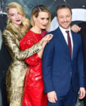 Fashion Blogger Catherine Kallon features Anya Taylor-Joy In Dolce & Gabbana - ‘Glass’ New York Premiere