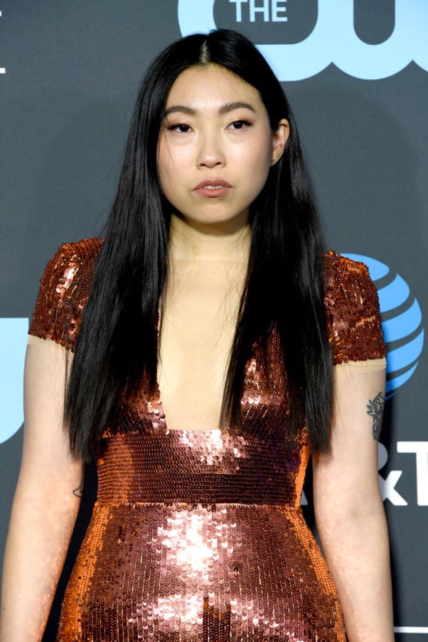 Awkwafina In Elisabetta Franchi - 2019 Critics’ Choice Awards