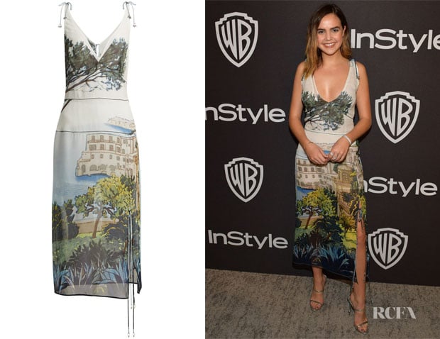 Bailee Madison's Altuzarra Ponza Dress 