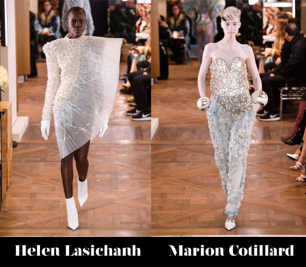 Fashion Blogger Catherine Kallon features Balmain Spring 2019 Haute Couture