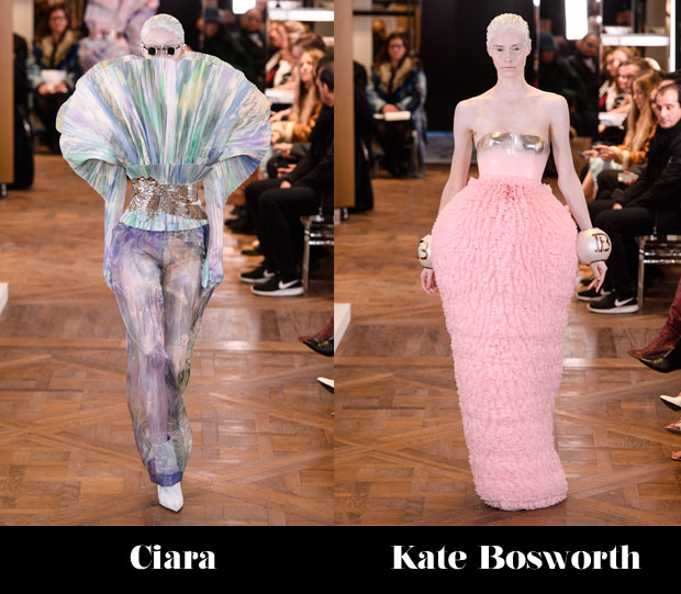 Fashion Blogger Catherine Kallon features Balmain Spring 2019 Haute Couture