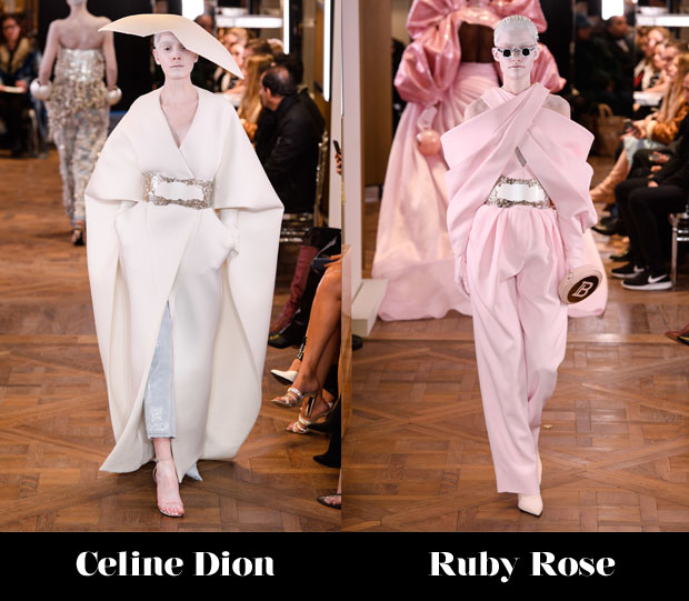 Fashion Blogger Catherine Kallon features Balmain Spring 2019 Haute Couture