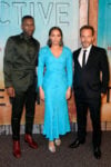 Fashion Blogger Catherine Kallon features Carmen Ejogo In Hellessy - Premiere Of HBO's 'True Detective' Season 3