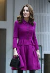 Fashion Blogger Catherine Kallon features Catherine, Duchess of Cambridge In Oscar de la Renta - Royal Opera House Visit