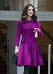 Fashion Blogger Catherine Kallon features Catherine, Duchess of Cambridge In Oscar de la Renta - Royal Opera House Visit
