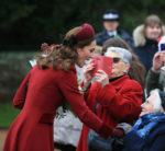 Fashion Blogger Catherine Kallon features Catherine, Duchess of Cambridge & Meghan, Duchess of Sussex - Christmas Day Church Service