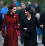Fashion Blogger Catherine Kallon features Catherine, Duchess of Cambridge & Meghan, Duchess of Sussex - Christmas Day Church Service