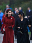 Fashion Blogger Catherine Kallon features Catherine, Duchess of Cambridge & Meghan, Duchess of Sussex - Christmas Day Church Service