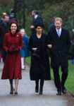 Fashion Blogger Catherine Kallon features Catherine, Duchess of Cambridge & Meghan, Duchess of Sussex - Christmas Day Church Service
