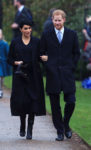 Fashion Blogger Catherine Kallon features Catherine, Duchess of Cambridge & Meghan, Duchess of Sussex - Christmas Day Church Service