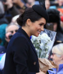 Fashion Blogger Catherine Kallon features Catherine, Duchess of Cambridge & Meghan, Duchess of Sussex - Christmas Day Church Service