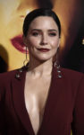 Fashion Blogger Catherine Kallon features Sophia Bush In Cinq à Sept - 'Miss Bala' LA Premiere