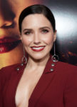 Fashion Blogger Catherine Kallon features Sophia Bush In Cinq à Sept - 'Miss Bala' LA Premiere
