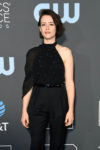 Fashion Blogger Catherine Kallon features Claire Foy In Celine - 2019 Critics’ Choice Awards