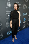 Fashion Blogger Catherine Kallon features Claire Foy In Celine - 2019 Critics’ Choice Awards