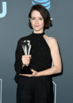 Fashion Blogger Catherine Kallon features Claire Foy In Celine - 2019 Critics’ Choice Awards