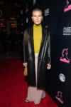 Fashion Blogger Catherine Kallon features Dree Hemingway In Prada - ‘The Unicorn’ LA Premiere