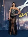 Fashion Blogger Catherine Kallon Features Dua Lipa In Armani Prive - 'Alita Battle Angel' World Premiere
