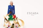 Fashion Blogger Catherine Kallon features Rita Ora for Escada Spring 2019