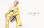 Fashion Blogger Catherine Kallon features Rita Ora for Escada Spring 2019
