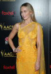 Fashion Blogger Catherine Kallon features Emily Blunt In Elie Saab - 2019 AACTA International Awards