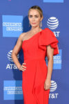 Fashion Blogger Catherine Kallon features Emily Blunt In Roland Mouret - 2019 Palm Springs International Film Festival Gala