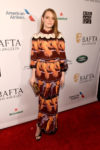 Fashion Blogger Catherine Kallon features Emma Stone In Fendi - BAFTA Los Angeles Tea Party