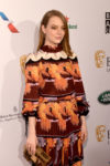 Fashion Blogger Catherine Kallon features Emma Stone In Fendi - BAFTA Los Angeles Tea Party